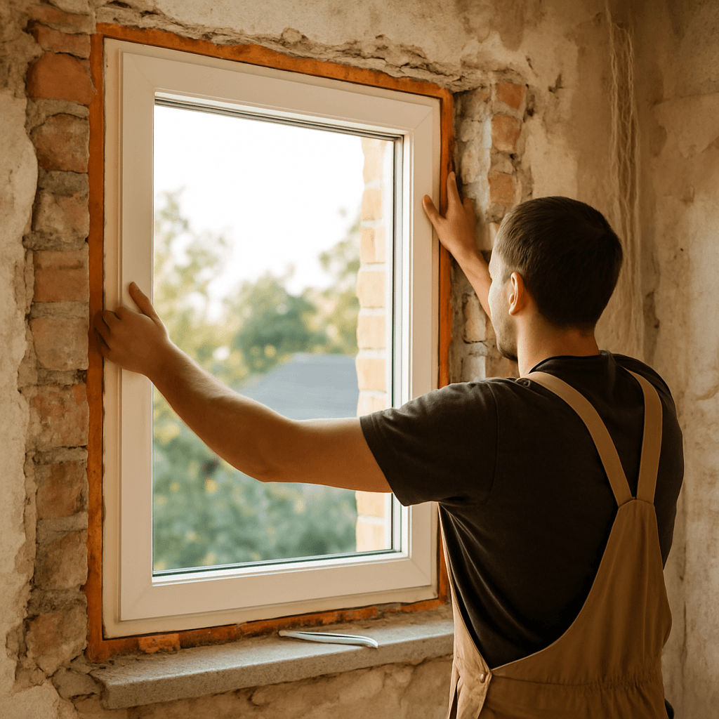 Pose de fenêtre en rénovation sans dépose totale : guide
