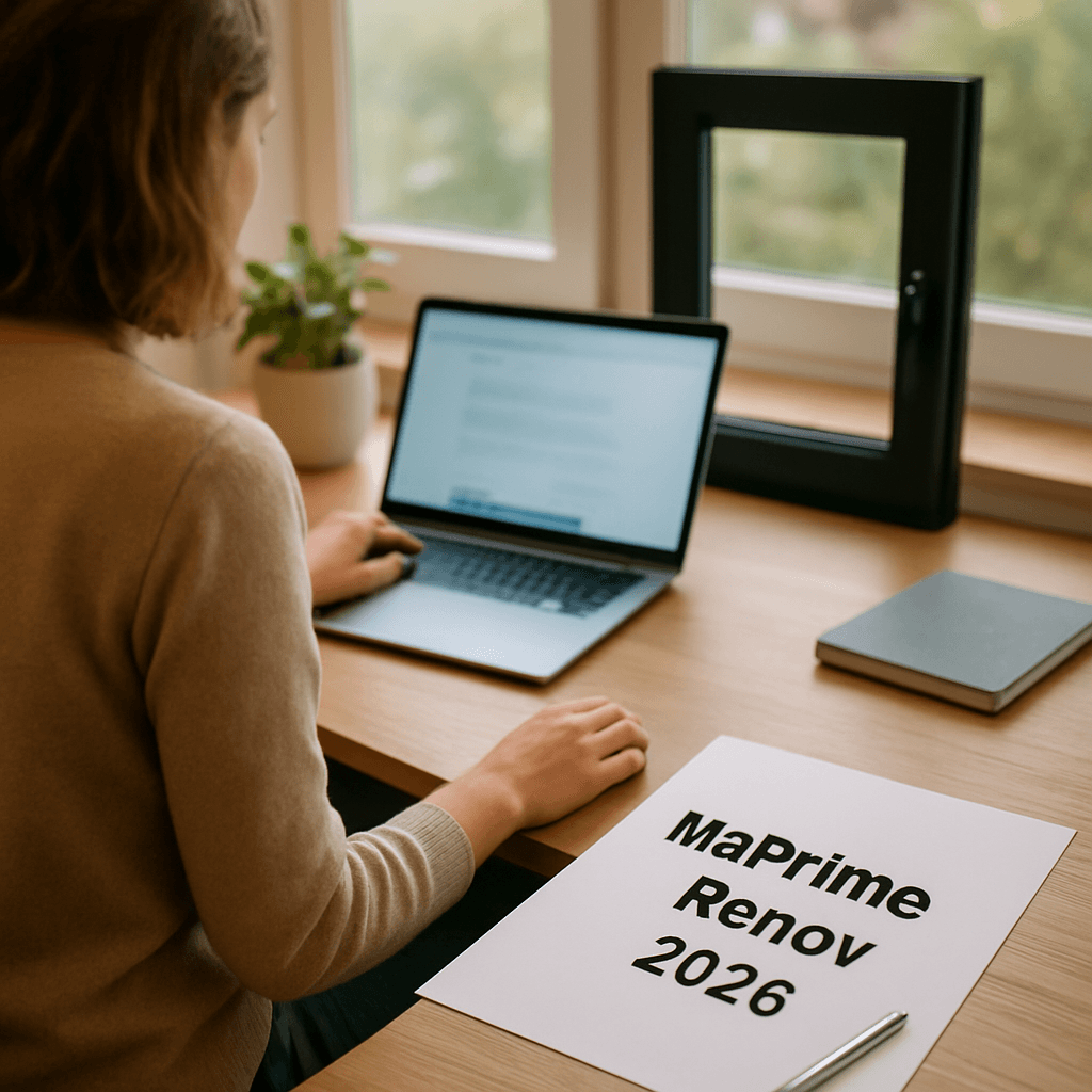 MaPrimeRénov 2026 : aides pour fenêtres et baies vitrées
