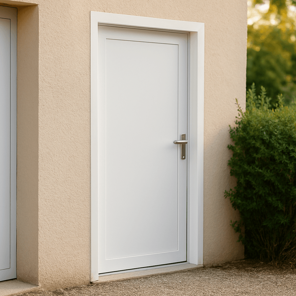 Porte de service isolante : bien choisir et poser