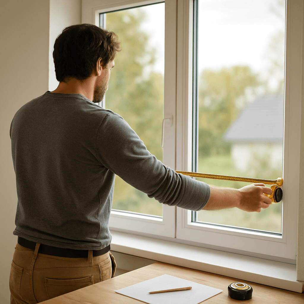 Fenêtres sur mesure : mesurer allège et tableau sans erreur