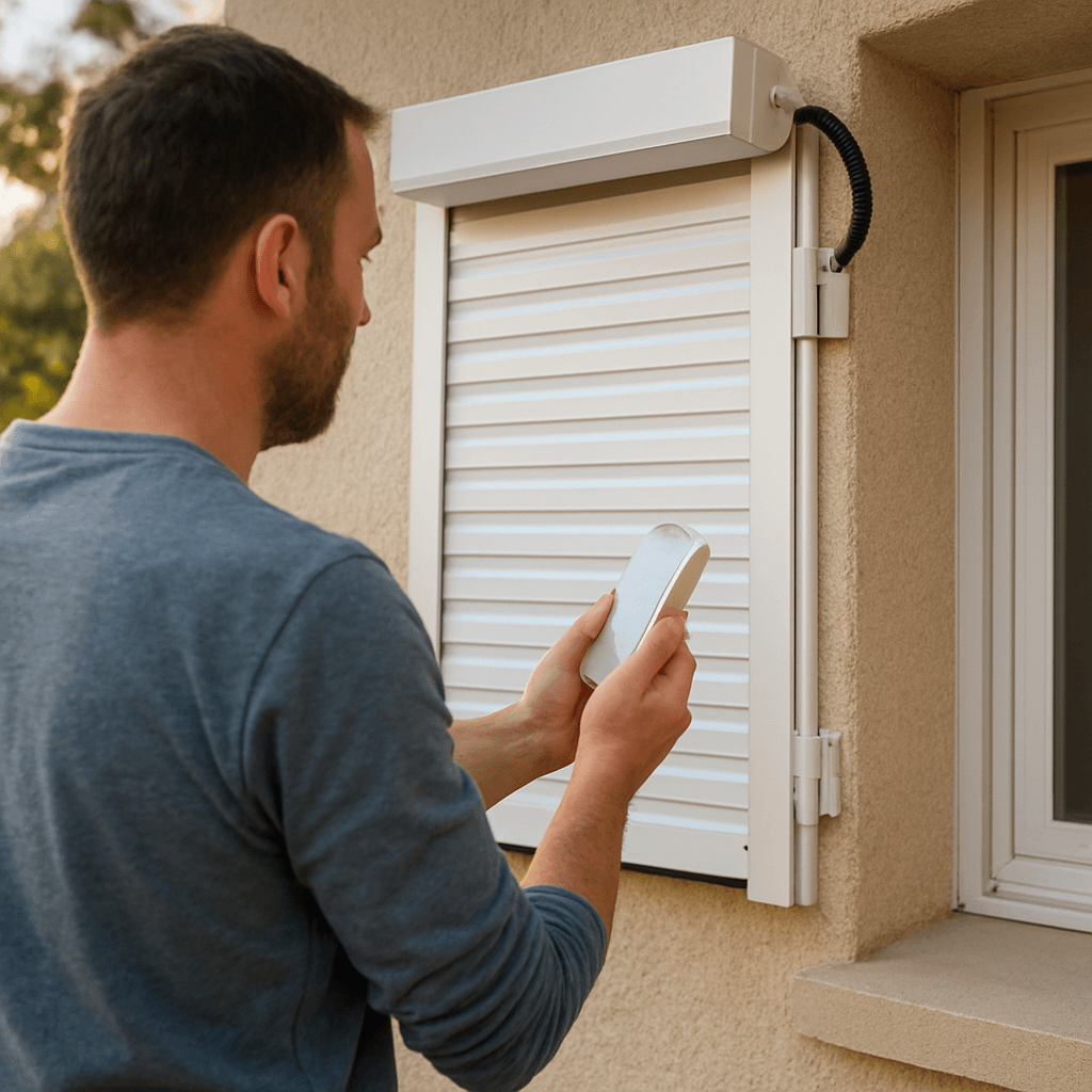 Motoriser un volet battant : kits, pose et prix 2026