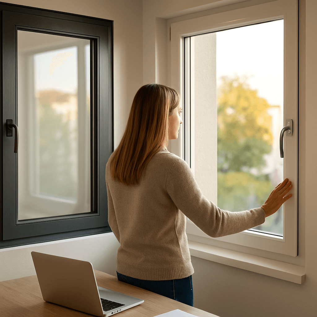 Fenêtre alu ou PVC : prix posé, entretien et durabilité