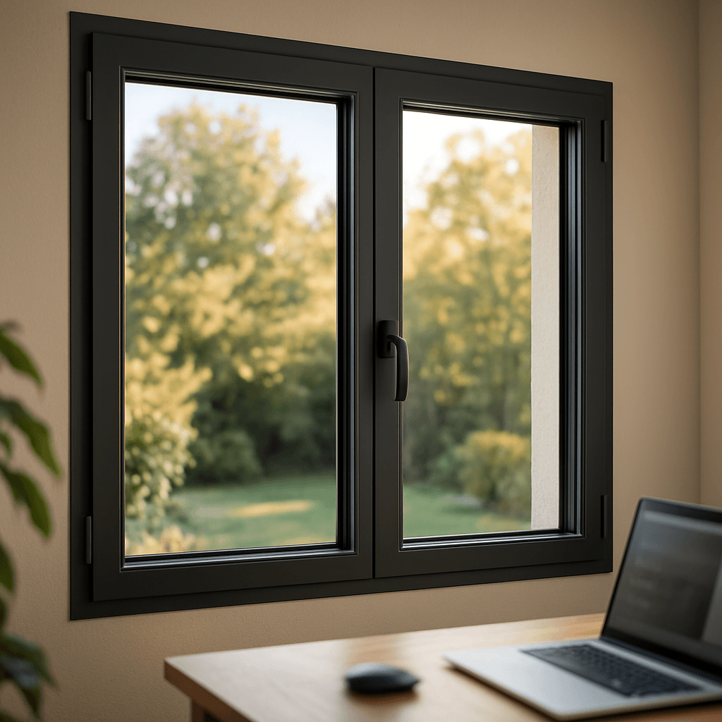 Fenêtre alu bicolore : options, limites et prix 2026