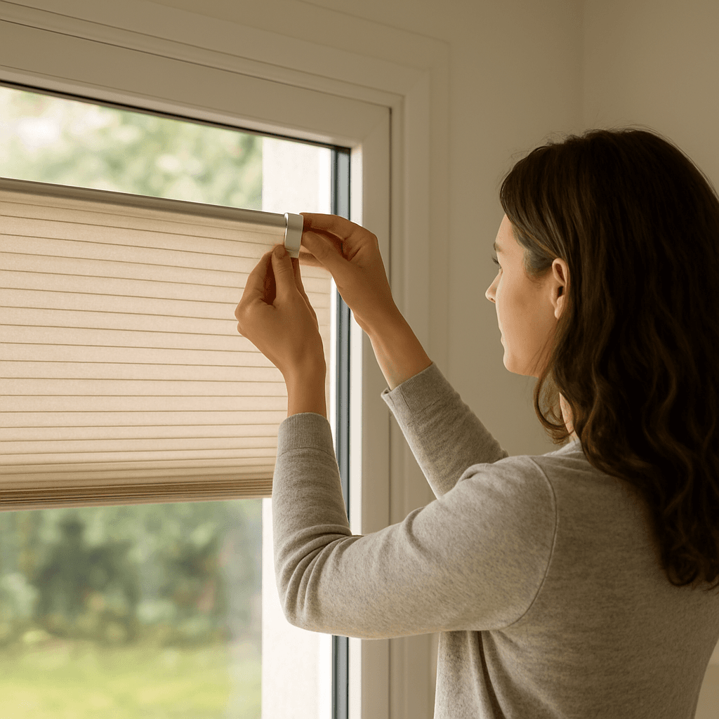 Store intérieur sans perçage : fixation, tenue, limites