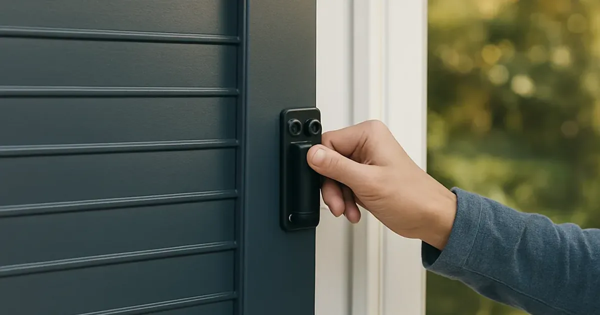 Volets coulissants sécurisés : anti-dégondage efficace