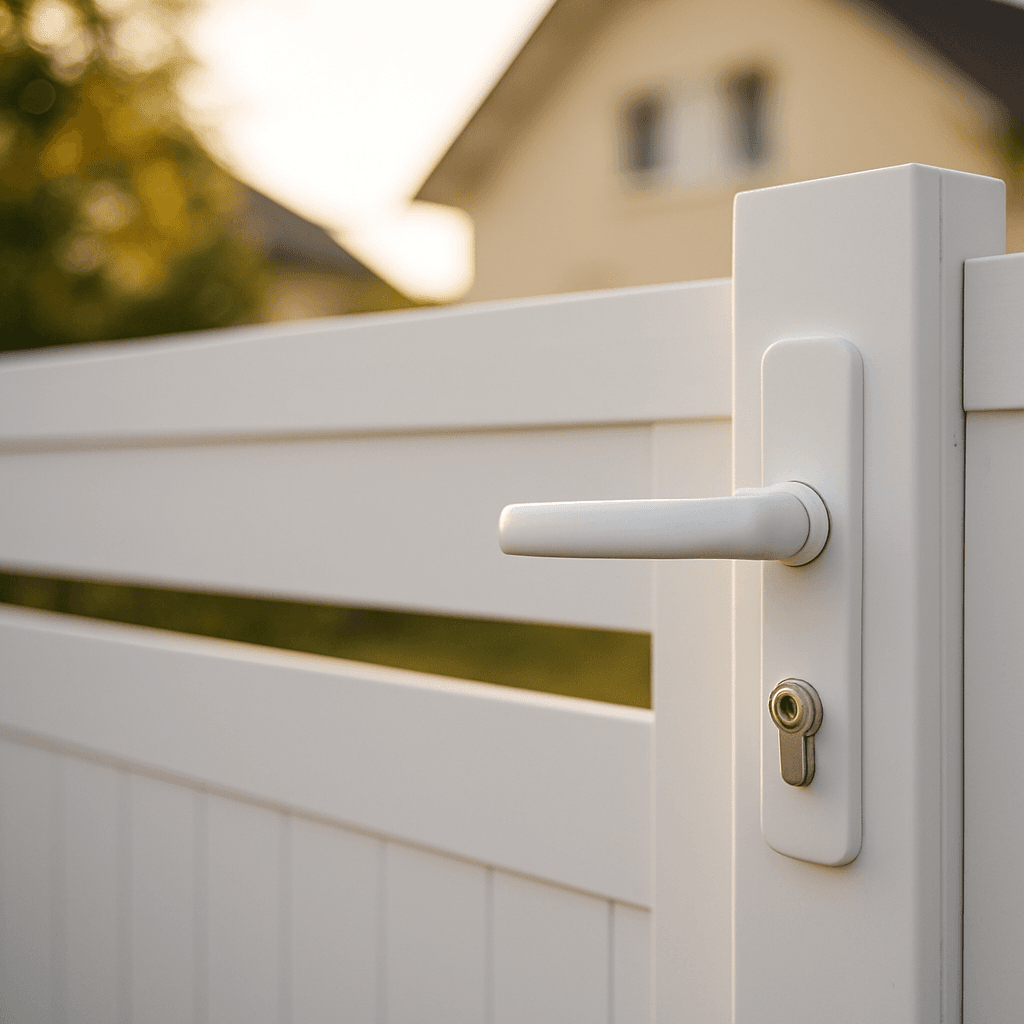Serrure pour portail PVC : bien choisir la sécurité