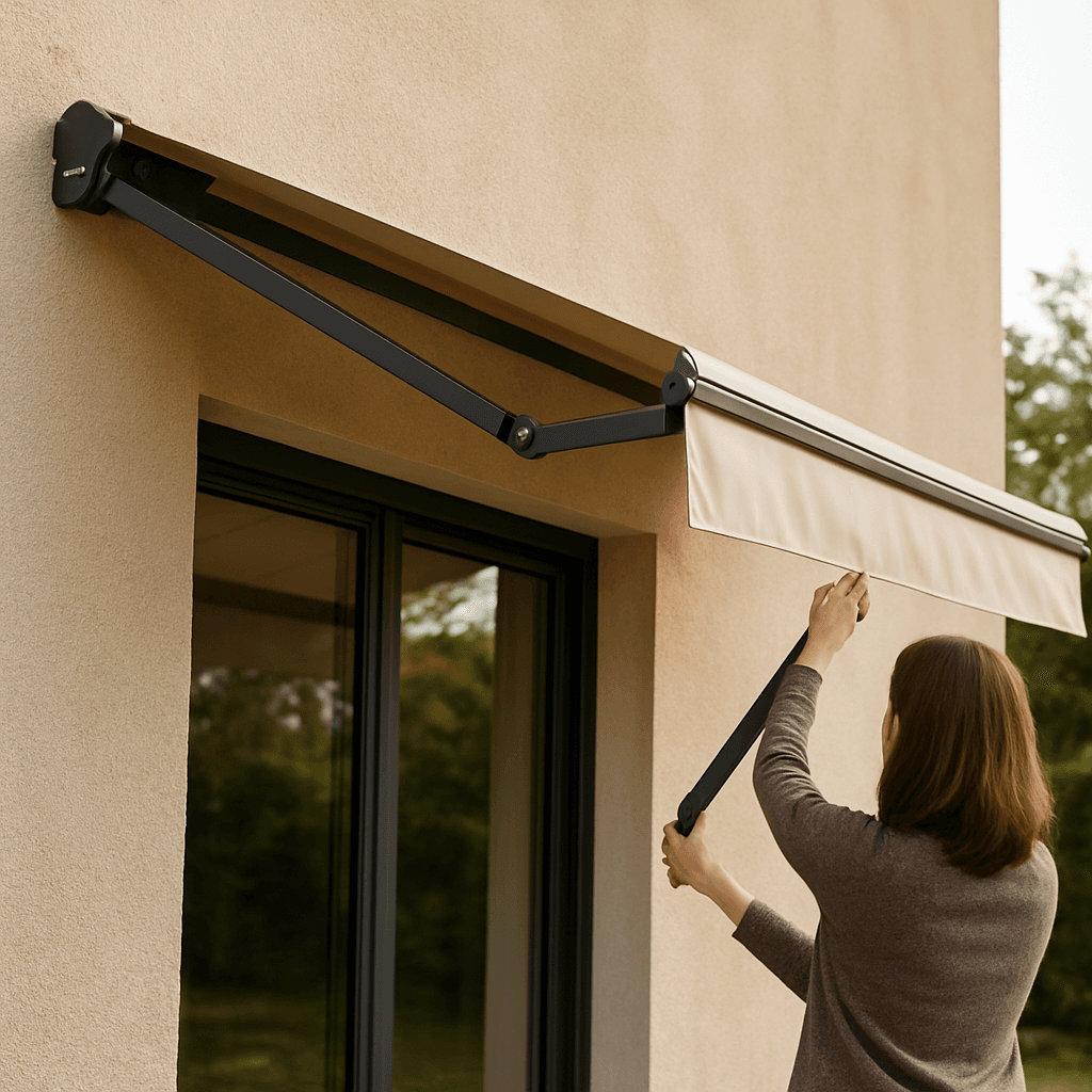 Store banne : quel ancrage choisir selon votre façade ?