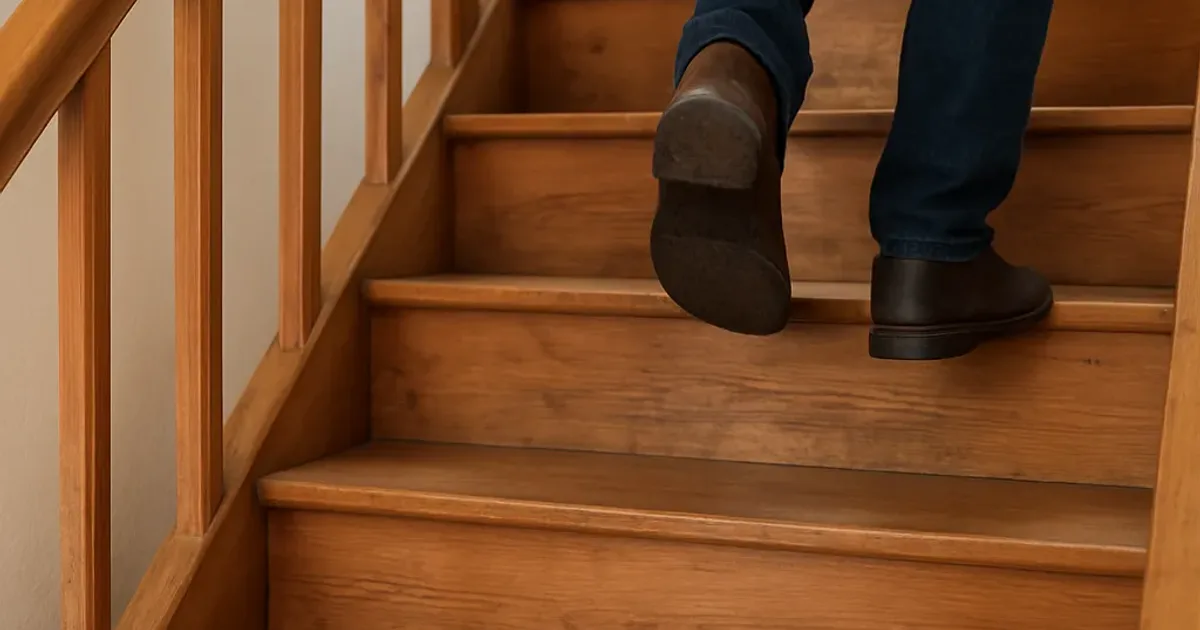 Escalier en bois qui grince : causes et solutions durables