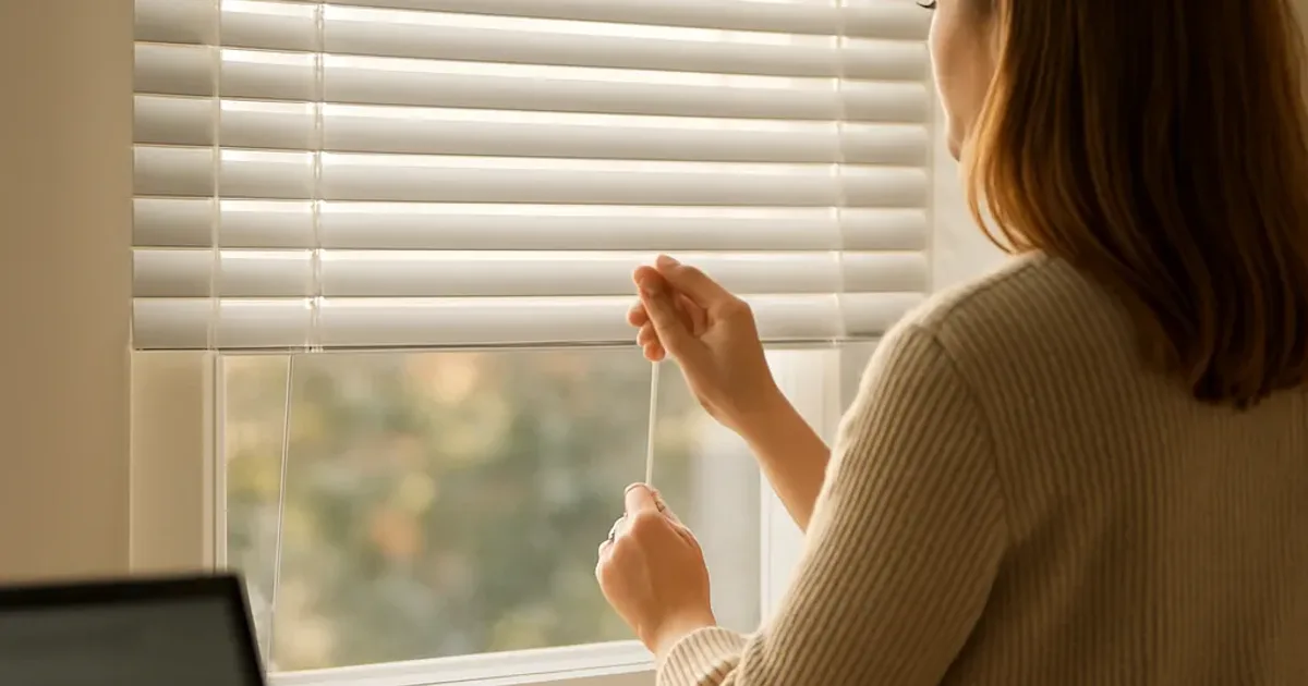 Store vénitien sur mesure : prix et budget réel