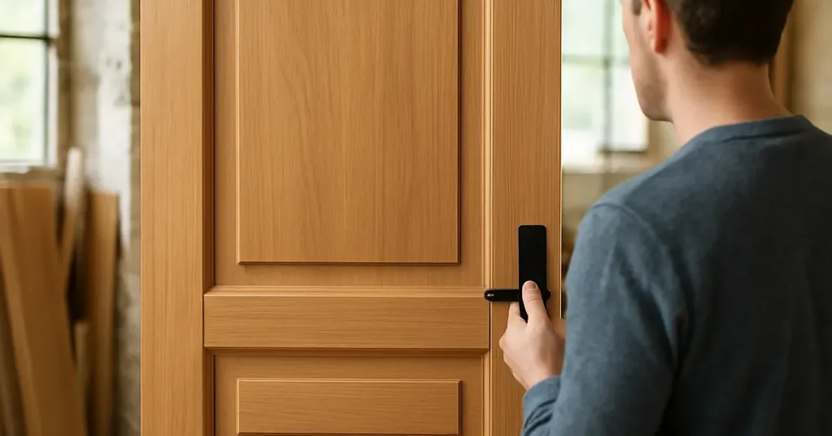 Porte sur mesure : 12 vérifications avant de commander