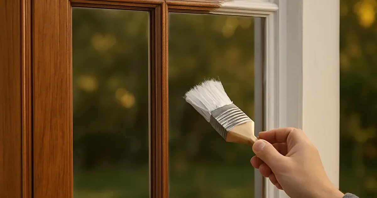 Fenêtre bois : lasure ou peinture, le bon choix