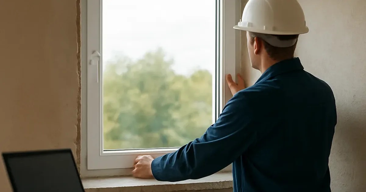 NF DTU 36.5 : réussir une pose de fenêtre conforme