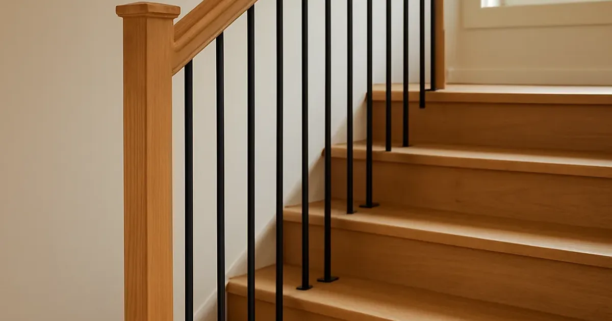Garde-corps et main courante : réussir son escalier sur mesure