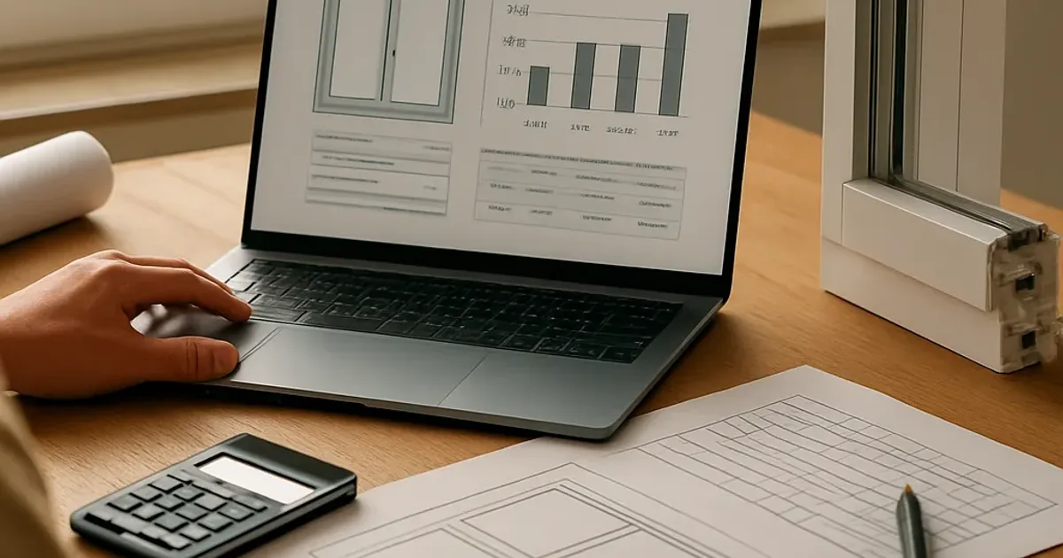Devis fenêtres : comprendre Uw, Sw et TLw facilement