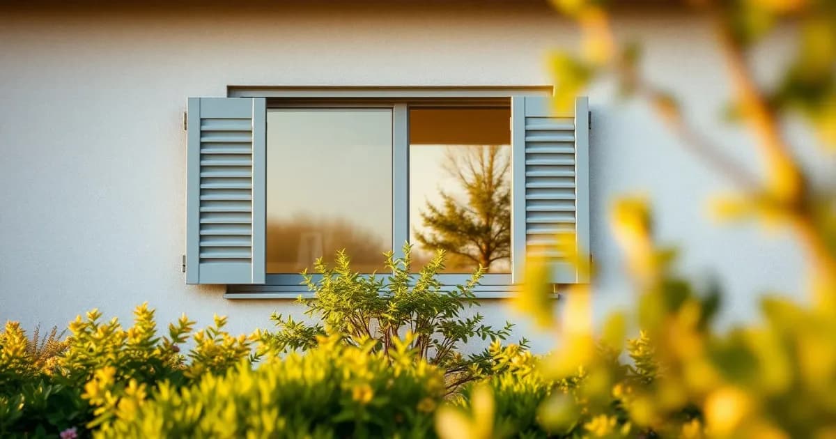 Volets coulissants : rattraper un mur pas d'équerre sans galérer