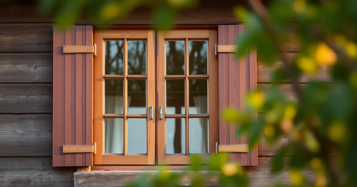 Fenêtre bois qui noircit : d'où ça vient et quoi faire