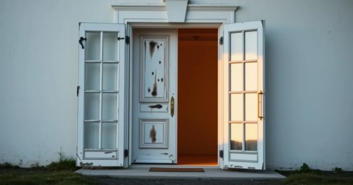 Porte palière en copro : coupe-feu, seuil et pièges