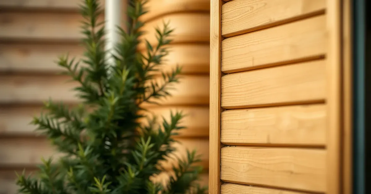 Bois extérieur : mon astuce saturateur anti-fissures