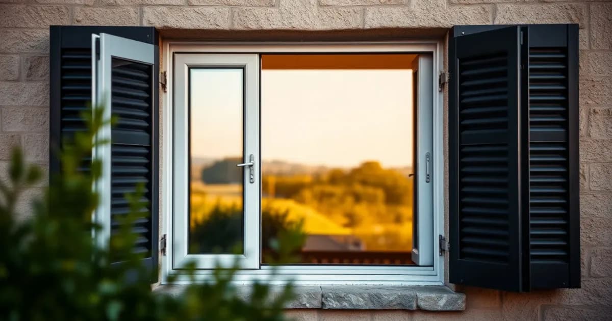 Volets battants alu : arrêt marseillais ou espagnolette ?