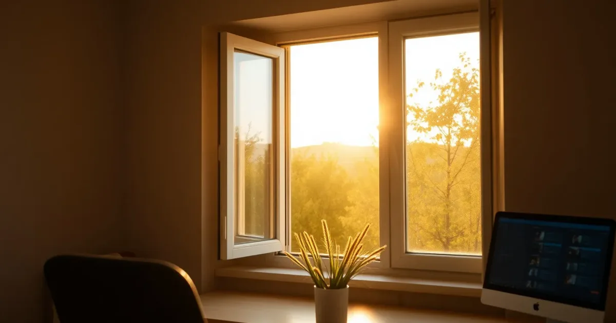 Test fumée : j'ai repéré les fuites d'air aux fenêtres