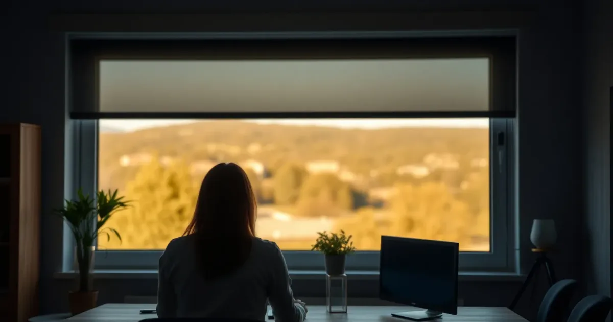 Volet roulant bruyant : régler et caler les coulisses