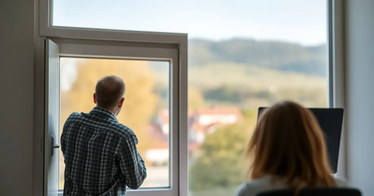 Percer des volets battants PVC sans fissurer : mon tuto