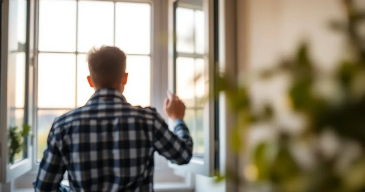 Fenêtre oscillo-battante : régler la compression des joints