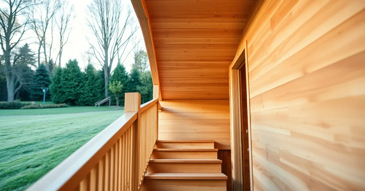 Nez de marche en bois : choix, pose et astuces durables