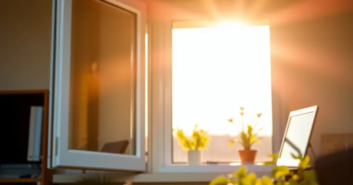 Fenêtre PVC au soleil : 7 astuces anti-déformation