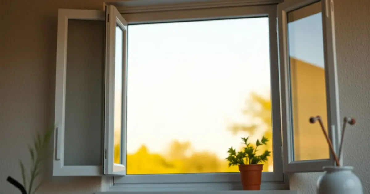 Fenêtre PVC qui jaunit : pourquoi et quoi faire vite