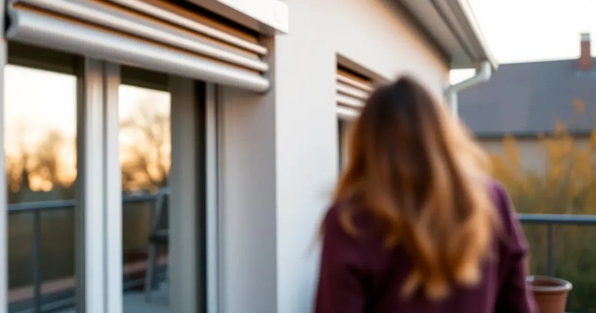 Volet roulant sans courant : débrayer et le remonter