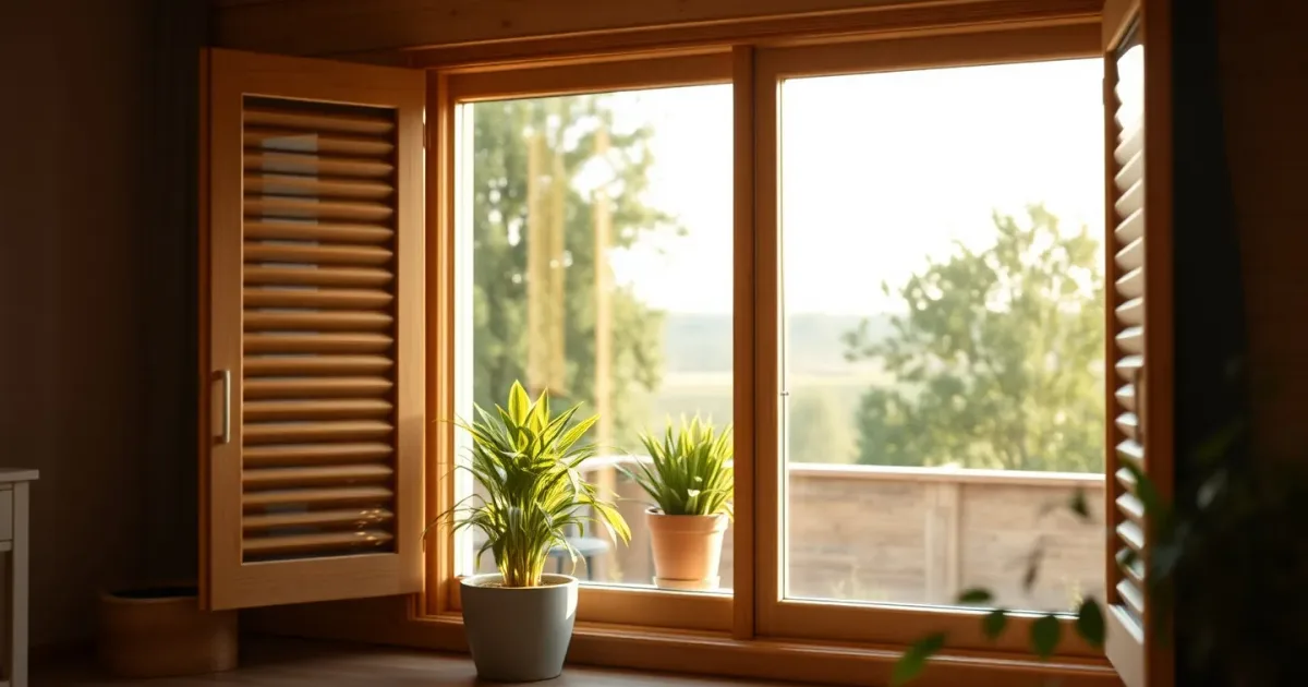 Volet battant bois : prix réel + entretien sur 10 ans