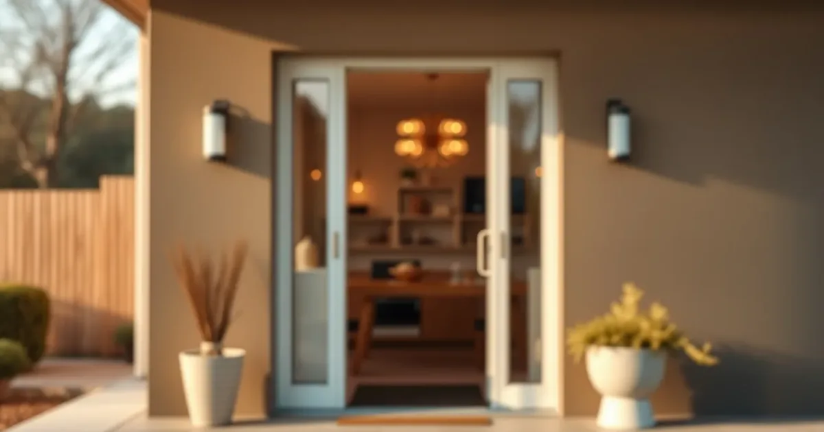 Prix d'une porte d'entrée alu : 9 options qui font la note