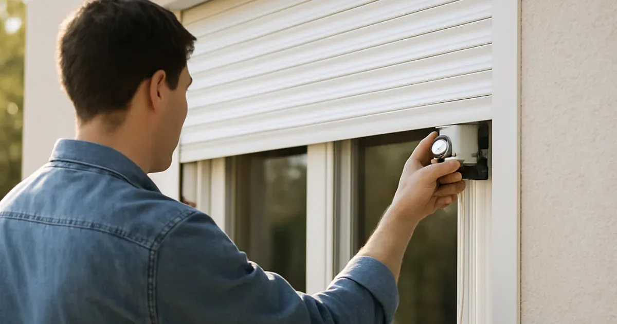 Motorisation des volets